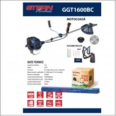 STERN. Motocoasa cu motor termic pe benzina 3.2 CP..